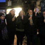 Licht aus! Gegen Rassisten!