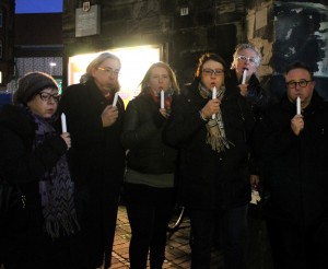 Licht aus! Gegen Rassisten!