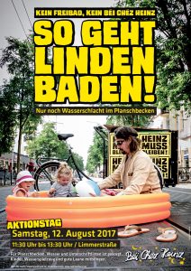 So geht Linden baden!